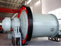 Cone ball mill