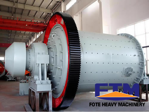 Cone ball mill