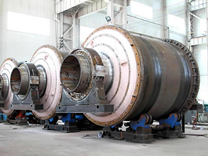 Ceramics ball mill