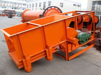 Chute feeder