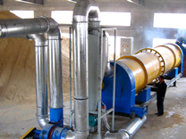 Sawdust dryer