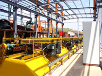 Copper ore beneficiation plant