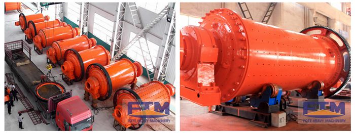 Ceramics ball mill