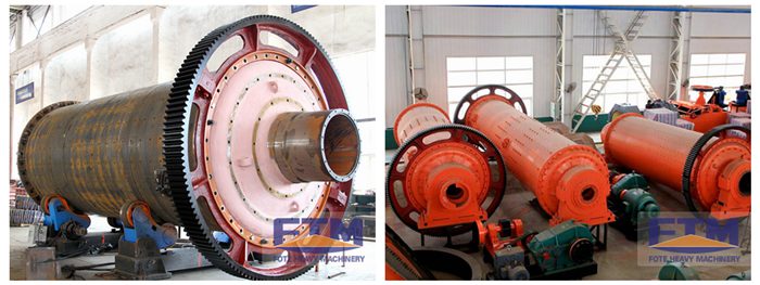 Ceramics ball mill