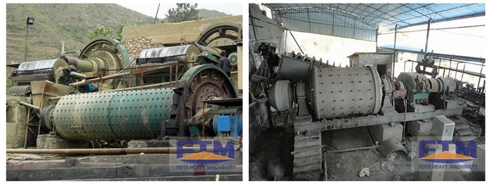 cone ball mill