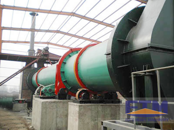 Coal slime dryer