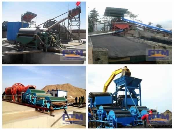 Iron ore beneficiation plant