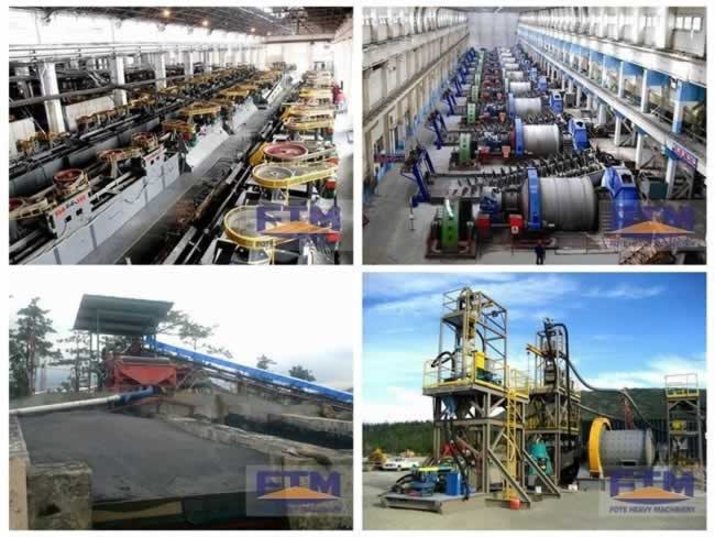 Manganese ore beneficiation plant